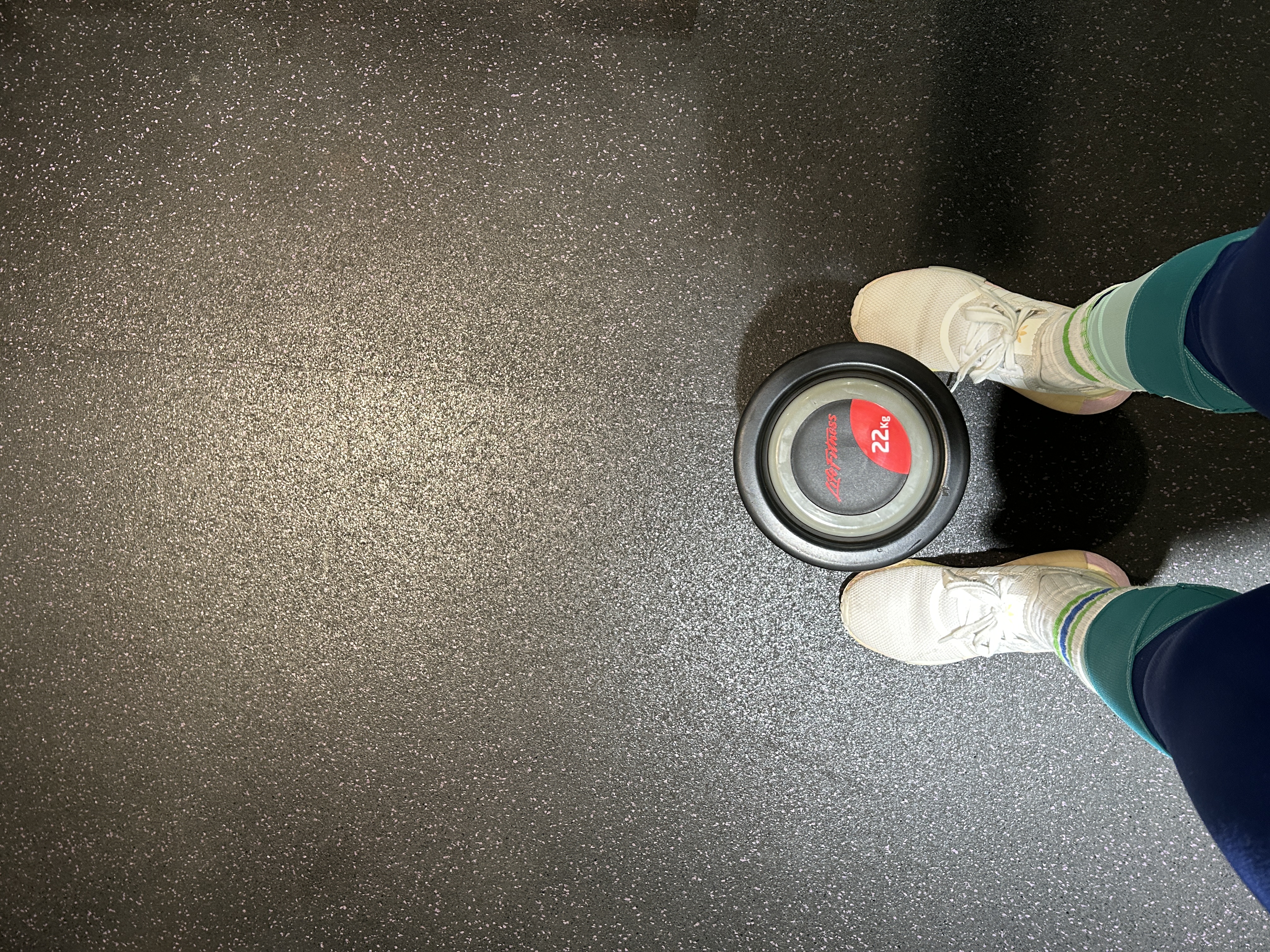 Working out